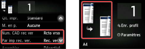figure : écran tactile